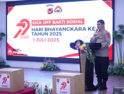 Polda Jabar Gelar Bakti Sosial Sambut Hari Bhayangkara ke-79, Fokuskan Kepedulian Pada Masyarakat Rentan