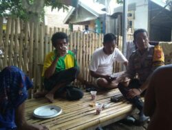Lebih Dekat dan Hadir Untuk Masyarakat, Kinerja Bhabinkamtibmas Polsubsektor Palibelo di Apresiasi Warga Binaan