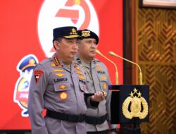 Kapolri Pimpin Upacara Pemuliaan Nilai-Nilai Tribrata Dalam Rangka HUT Bhayangkara ke-79