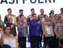 Menteri Rini Sampaikan Apresiasi Divisi Humas Polri Atas Penghargaan Zona Integritas