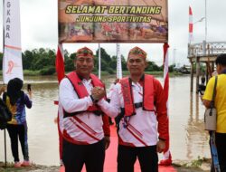 Lomba Besei Kambe di Polda Kalteng, Sarana Lestarikan Budaya Lokal Dimomentum Hari Bhayangkara ke-79