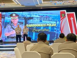 Kabid Dokkes Polda Jabar Raih Penghargaan Bergengsi sebagai Kabiddokkes Berprestasi Terbaik Nasional