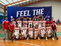 Tim Basket Polri Ikut Kejuaraan Dunia Basket Polisi 2025