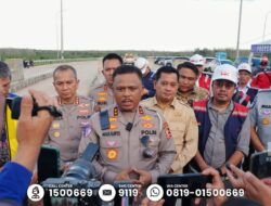 Kakorlantas Polri Tinjau Jalan Tol Banyuasin–Betung: Prioritaskan Keselamatan & Evaluasi Kepadatan Lalu Lintas