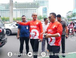 Kakorlantas Polri Tinjau Persiapan Car Free Day, Sambut Hari Bhayangkara ke-79