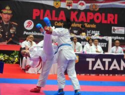 Karate Piala Kapolri 2025 Ditutup, Polda Sumut Jawara dengan Prestasi Gemilang