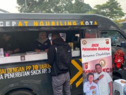 Wakapolda Jabar Sapa Warga di CFD Dago Cikapayang Bandung, Gelar berbagai Yan Gratis ke pengunjung