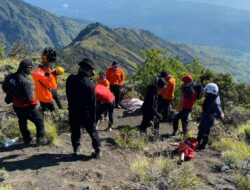 Brimob NTB Turun Tangan dalam Pencarian Pendaki Brasil di Rinjani