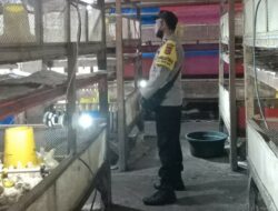 Kunjungan Polisi ke Dusun Rerot Timur: Wujud Nyata Dukung Pangan Mandiri