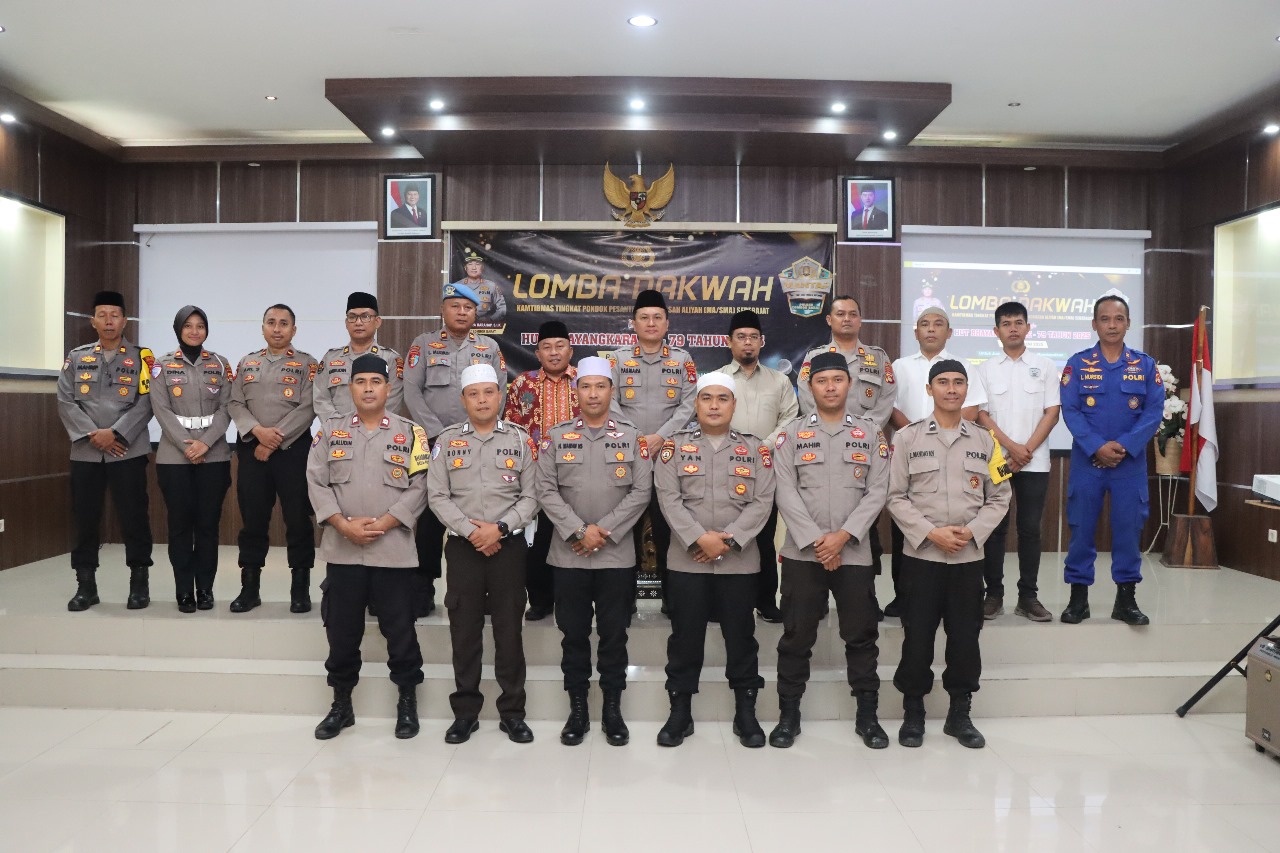 Lombok Barat Cetak Dai Unggul Lewat Lomba Dakwah Hari Bhayangkara