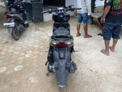 Motor Hilang Saat Menebang Kayu, Dua Pelaku Curanmor Ditangkap