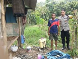 Kolaborasi Polri dan Warga Babussalam Majukan Ketahanan Pangan Lokal