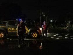 Blue Light Patrol: Strategi Polres Lombok Barat Amankan Jalur Rawan