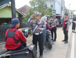 Keselamatan Berlalu Lintas Ditingkatkan: Polres Lombok Barat Gelar Operasi Patuh Perdana