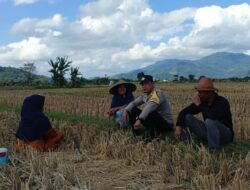 Peran Polisi di Ladang Jagung: Kolaborasi Ketahanan Pangan di Lintak Buwur