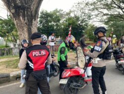 Tertib Berlalu Lintas, Prioritas Satlantas Polres Lombok Barat dalam Operasi Patuh Rinjani