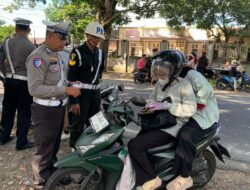 Keling Kediri Jadi Fokus Operasi Patuh Rinjani 2025, 18 Motor Diamankan