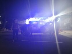 KRYD Blue Light di Jalur Strategis Lombok Barat, Efektif Tekan Potensi 3C