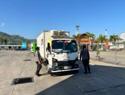 Kolaborasi TNI-Polri dan ASDP Jaga Ketertiban Bongkaran di Pelabuhan Lembar