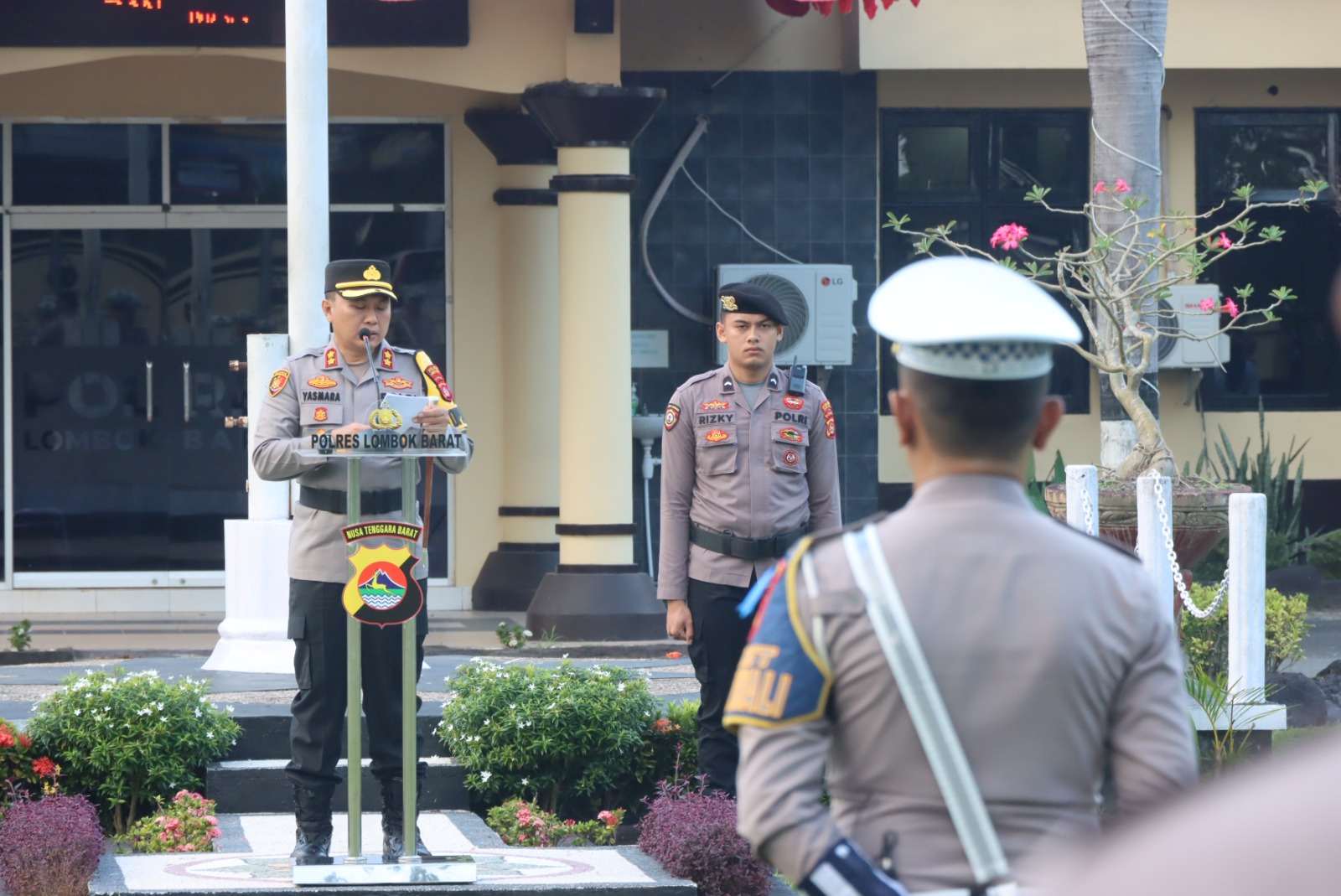 Polres Lombok Barat Gelar Operasi Patuh Rinjani 2025, Siap Wujudkan Disiplin Berlalu Lintas
