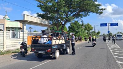 Operasi Patuh Rinjani 2025 Fokuskan Penertiban di Jalan Bypass BIL 2, NTB