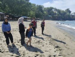 Sat Samapta Polres Lombok Barat Intensifkan Patroli Wisata di Desa Lembar