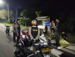 Polisi Sisir Titik Rawan di Gerung, Pemuda Dihimbau Pulang untuk Keamanan Bersama