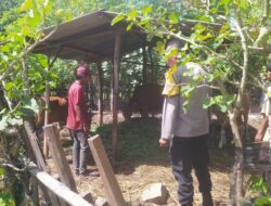 DDS Polri Dorong Pemberdayaan Peternak di Dusun Siung