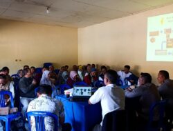 Sinergi Polsek Gerung dan Penyuluh Pertanian: Dorong Keadilan Harga Jagung Petani