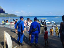 Antisipasi Kecelakaan Laut, Polairud Lombok Barat Edukasi Nelayan dan Wisatawan