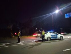 Kamseltibcarlantas Lombok Barat: Edukasi dan Patroli Malam Terus Digencarkan