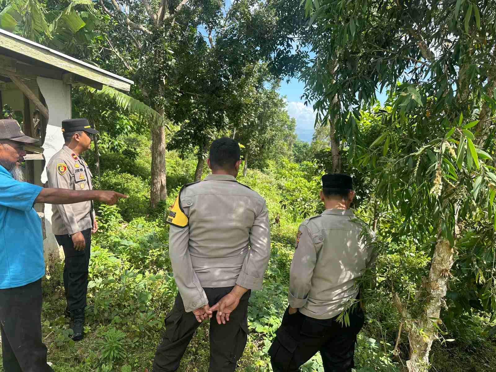Hutan Lendang Damai Disiapkan untuk Pertanian Polikultur di Lombok Barat