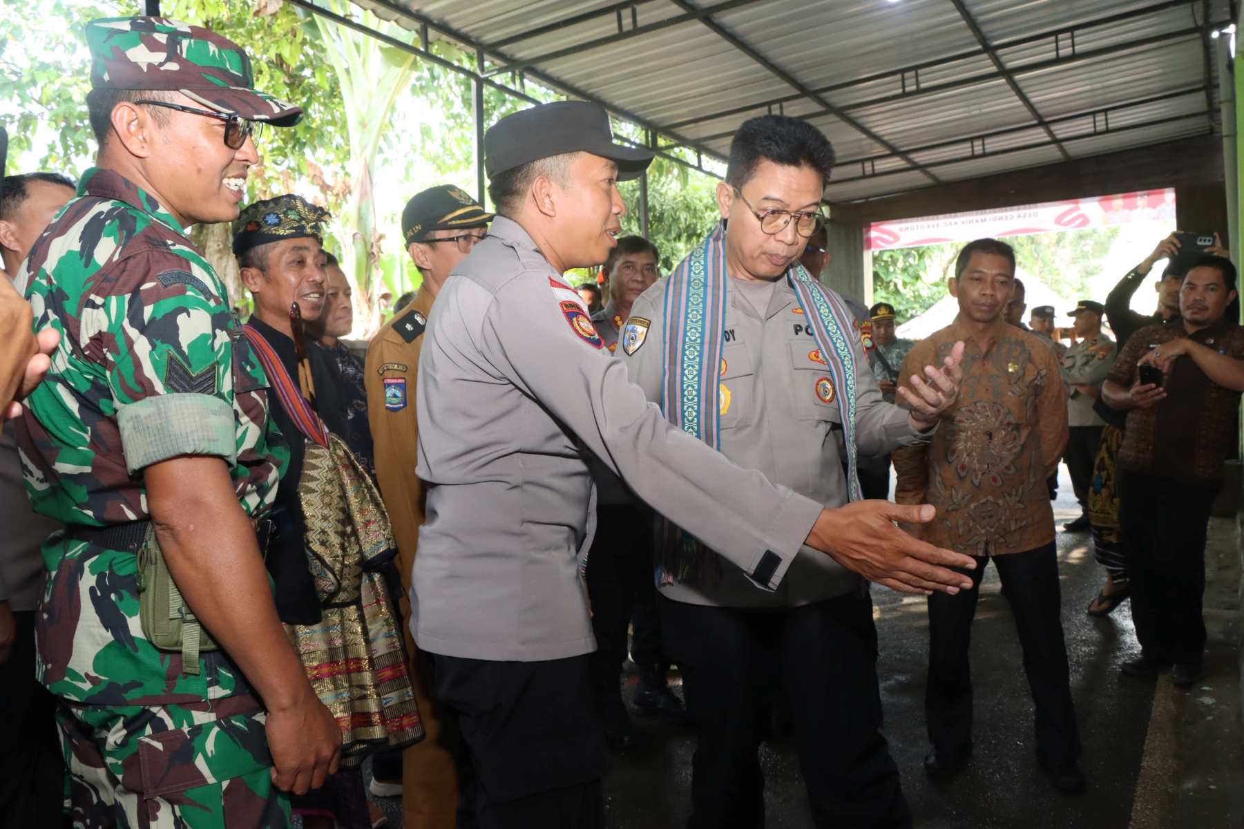 Desa Cendi Manik Masuk Dua Besar Lomba Tiga Pilar Kamtibmas