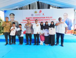 Kapolri Hadiri Bakti Kesehatan-Donor Darah KSPSI, Wujud Kepedulian ke Buruh