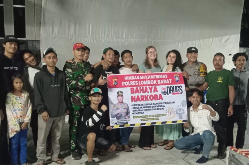 Desa Lembahsari Bangun Kesadaran Remaja Jauhi Narkoba