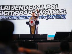 Kapolri Terima Penghargaan dari Organisasi Buruh Dunia atas Dedikasi Lindungi Hak Buruh