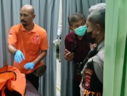 Jenazah Pria Pikun Ditemukan Warga di Sawah Lombok Barat, Polisi Lakukan Identifikasi Cepat