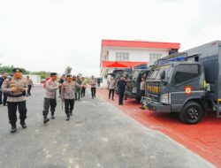 Usai Groundbreaking Dapur SPPG, Kapolri Tinjau Gedung-Fasilitas Polda Sumut