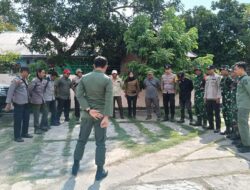Jaga Kelestarian Hutan dan Satwa Polsek Sanggar Gelar Patroli Gabungan Bersama Balai TN Tambora