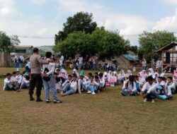 Mencegah Kenakalan Remaja Dikalangan Pelajar, Personel Polsek Parado Sambangi SMAN I Parado