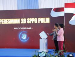 Kapolri Resmikan SPPG di 28 Titik di Indonesia, Dukung Program MBG