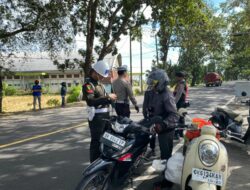 Operasi Patuh Rinjani 2025 Gerung: Satlantas Lombok Barat Tegakkan Disiplin Pengendara