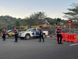 Urai Kemacetan dan Cegah Potensi Aksi Kriminalitas Satsamapta Polres Bima Optimalkan Patroli KRYD Sore Hari