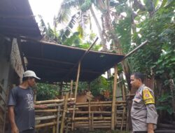 Ketahanan Pangan Jadi Fokus Sosialisasi Polsek Kuripan di Desa Kuripan Timur