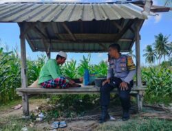 DDS Bhabinkamtibmas Eyat Mayang: Dorong Produktivitas Petani untuk Stabilitas Pangan