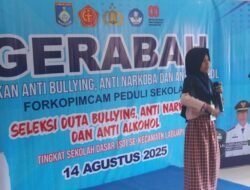 Forkopimcam Labuapi Lahirkan Duta Anti Bullying dan Narkoba dari Sekolah Dasar