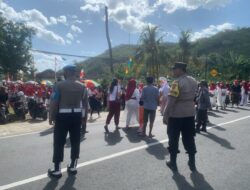 Semarak Nasionalisme di Pawai Karnaval Lembar Lombok Barat