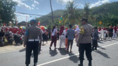 Lembar Rayakan HUT RI ke-80 dengan Pawai Karnaval Meriah dan Tertib