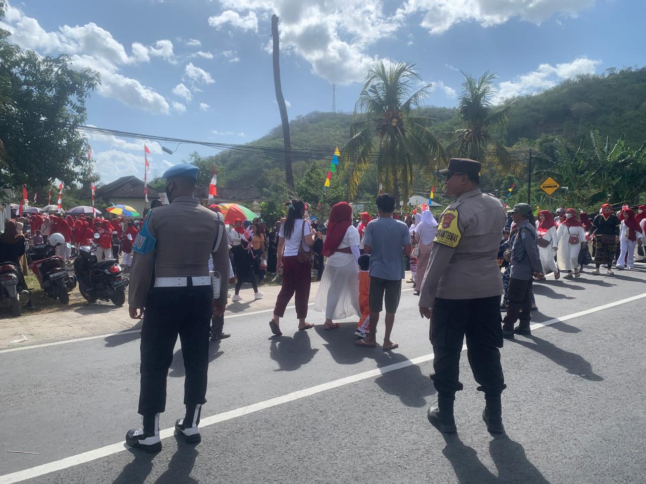 Lembar Rayakan HUT RI ke-80 dengan Pawai Karnaval Meriah dan Tertib