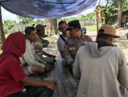 Pemuda Desa Perampuan Jadi Garda Terdepan Keamanan Lingkungan